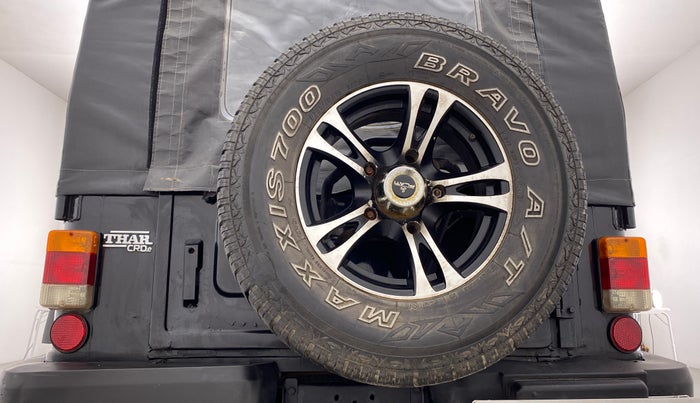 2019 Mahindra Thar CRDI 4x4 6str AC, Diesel, Manual, 71,809 km, Spare Tyre