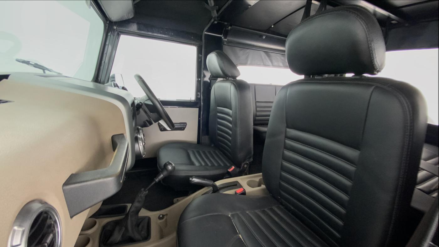 2019 Mahindra Thar CRDI 4x4 6str AC, Diesel, Manual, 71,809 km, Right Side Front Door Cabin