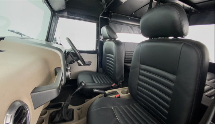 2019 Mahindra Thar CRDI 4x4 6str AC, Diesel, Manual, 71,809 km, Right Side Front Door Cabin