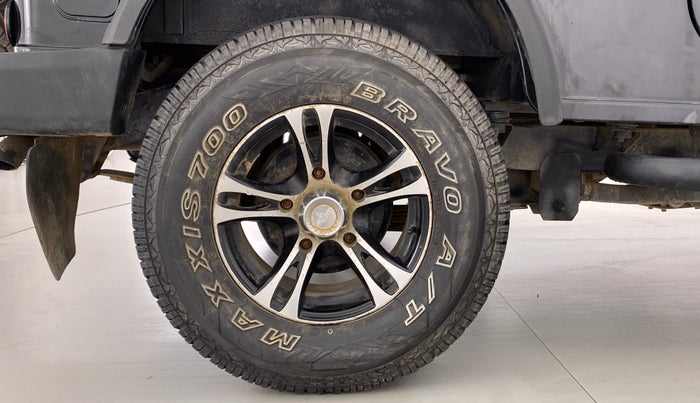 2019 Mahindra Thar CRDI 4x4 6str AC, Diesel, Manual, 71,809 km, Right Rear Wheel