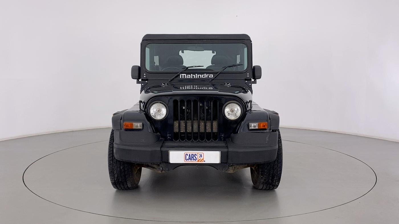 2019 Mahindra Thar CRDI 4x4 6str AC, Diesel, Manual, 71,809 km, Front