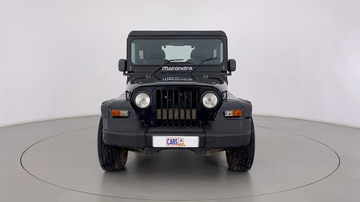 2019 Mahindra Thar CRDI 4x4 6str AC, Diesel, Manual, 71,809 km, Front