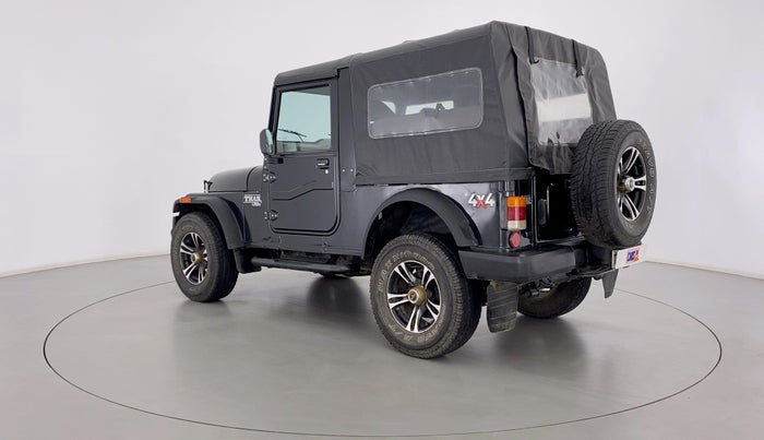 2019 Mahindra Thar CRDI 4x4 6str AC, Diesel, Manual, 71,809 km, Left Back Diagonal