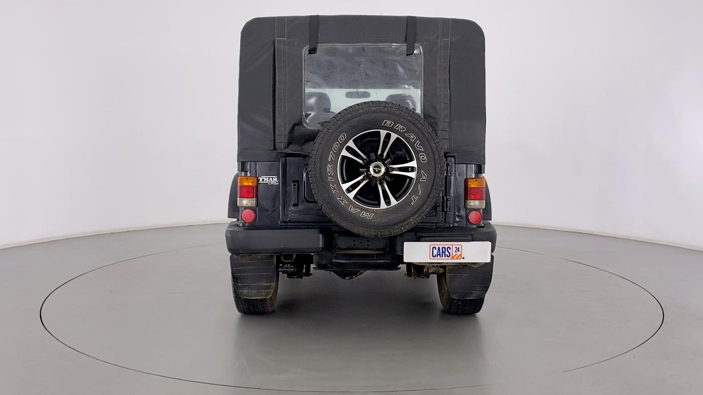 2019 Mahindra Thar CRDI 4x4 6str AC, Diesel, Manual, 71,809 km, Back/Rear