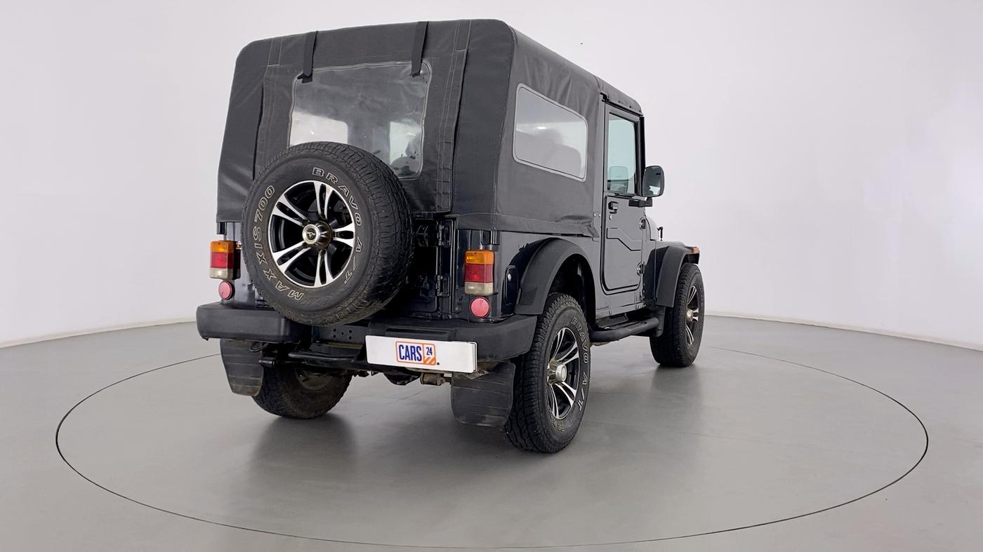 2019 Mahindra Thar CRDI 4x4 6str AC, Diesel, Manual, 71,809 km, Right Back Diagonal