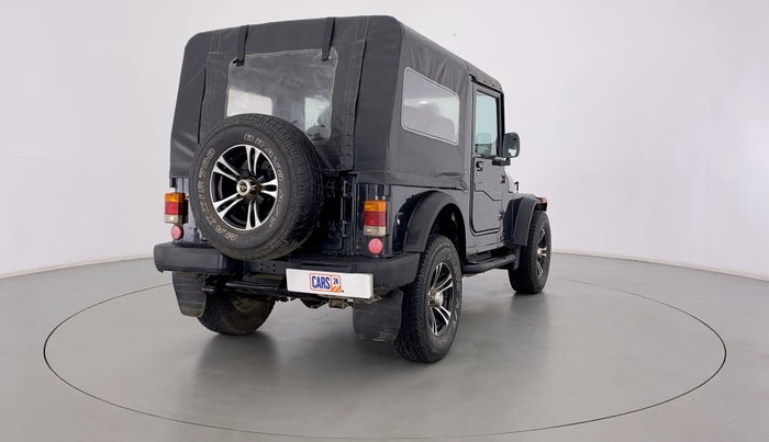 2019 Mahindra Thar CRDI 4x4 6str AC, Diesel, Manual, 71,809 km, Right Back Diagonal