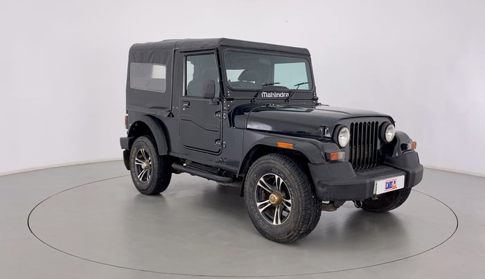 2019 Mahindra Thar CRDI 4x4 6str AC, Diesel, Manual, 71,809 km, Right Front Diagonal