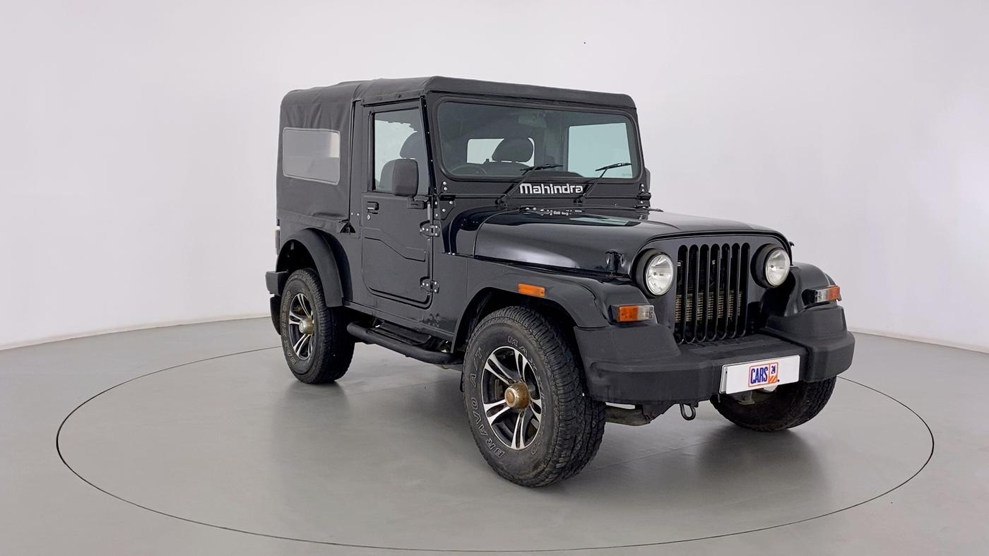 2019 Mahindra Thar CRDI 4x4 6str AC, Diesel, Manual, 71,809 km, SRP