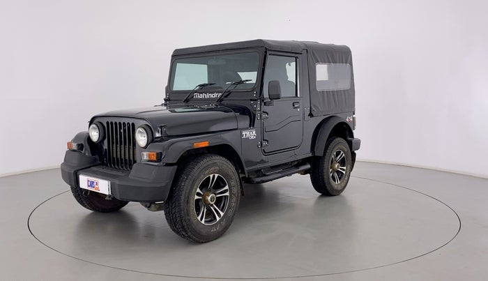 2019 Mahindra Thar CRDI 4x4 6str AC, Diesel, Manual, 71,809 km, Left Front Diagonal