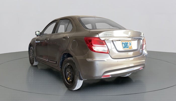 2018 Maruti Dzire ZDI Plus AMT, Diesel, Automatic, 84,067 km, Left Back Diagonal