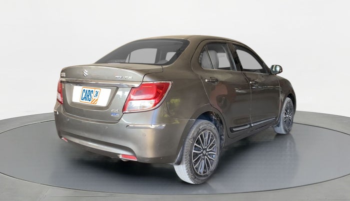 2018 Maruti Dzire ZDI Plus AMT, Diesel, Automatic, 84,067 km, Right Back Diagonal