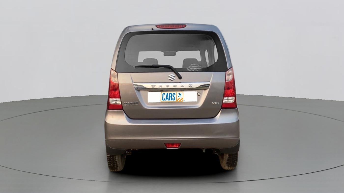 2015 Maruti Wagon R 1.0 VXI, Petrol, Manual, 18,862 km, Back/Rear
