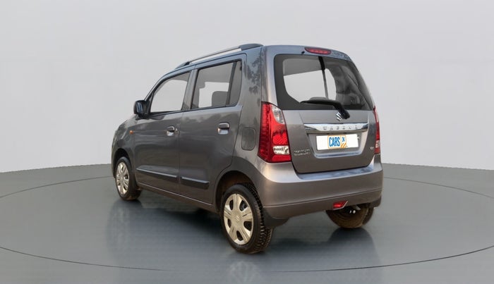 2015 Maruti Wagon R 1.0 VXI, Petrol, Manual, 18,862 km, Left Back Diagonal