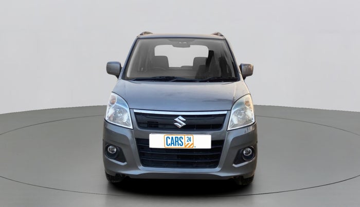 2015 Maruti Wagon R 1.0 VXI, Petrol, Manual, 18,862 km, Front