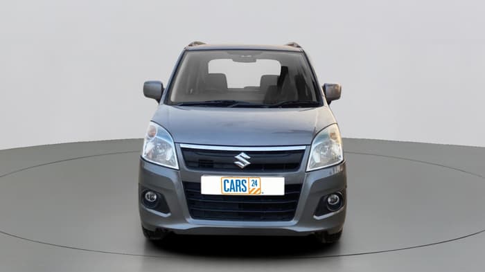 2015 Maruti Wagon R 1.0 VXI, Petrol, Manual, 18,862 km, Front
