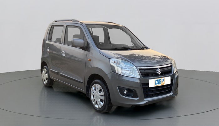 2015 Maruti Wagon R 1.0 VXI, Petrol, Manual, 18,862 km, Right Front Diagonal