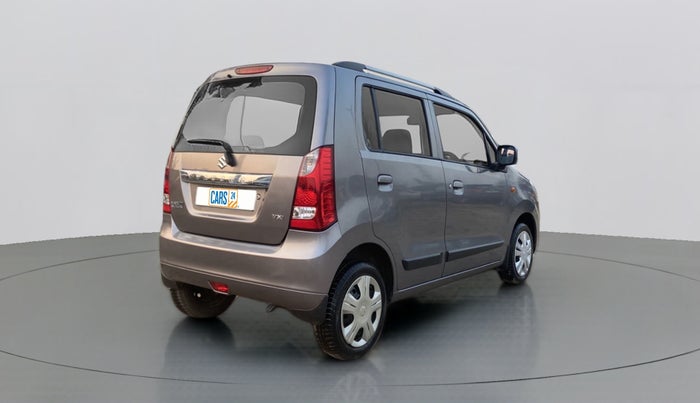 2015 Maruti Wagon R 1.0 VXI, Petrol, Manual, 18,862 km, Right Back Diagonal
