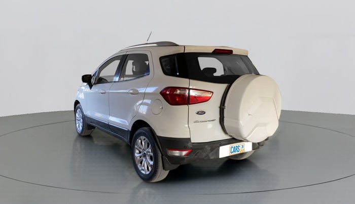2016 Ford Ecosport 1.5TITANIUM TDCI, Diesel, Manual, 69,183 km, Left Back Diagonal