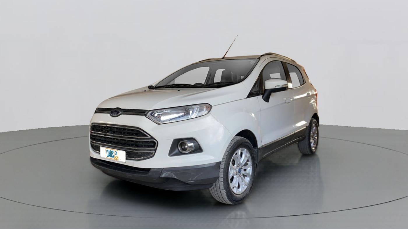 2016 Ford Ecosport 1.5TITANIUM TDCI, Diesel, Manual, 69,183 km, Left Front Diagonal