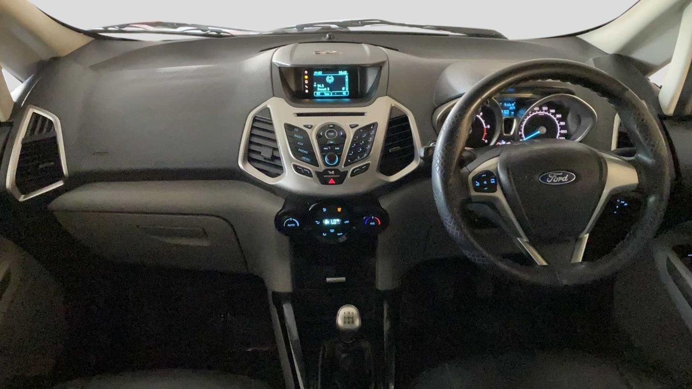 2016 Ford Ecosport 1.5TITANIUM TDCI, Diesel, Manual, 69,183 km, Dashboard