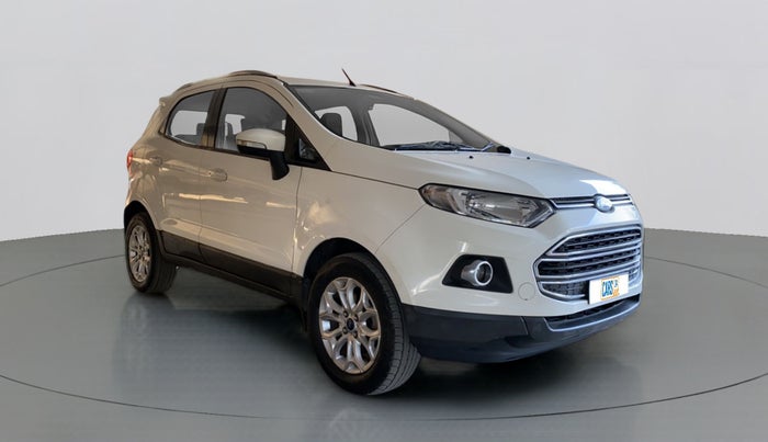 2016 Ford Ecosport 1.5TITANIUM TDCI, Diesel, Manual, 69,183 km, Right Front Diagonal