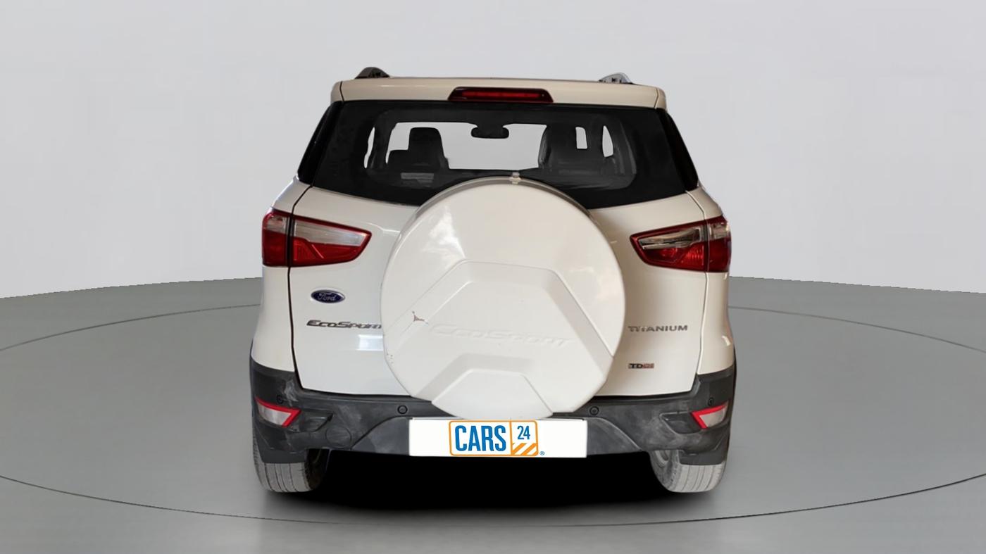 2016 Ford Ecosport 1.5TITANIUM TDCI, Diesel, Manual, 69,183 km, Back/Rear