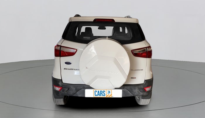 2016 Ford Ecosport 1.5TITANIUM TDCI, Diesel, Manual, 69,183 km, Back/Rear