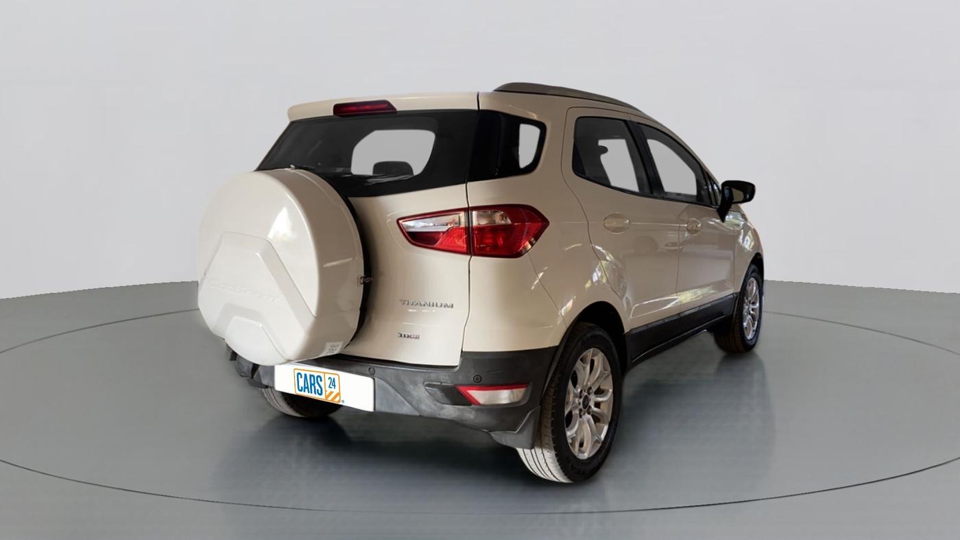 2016 Ford Ecosport 1.5TITANIUM TDCI, Diesel, Manual, 69,183 km, Right Back Diagonal
