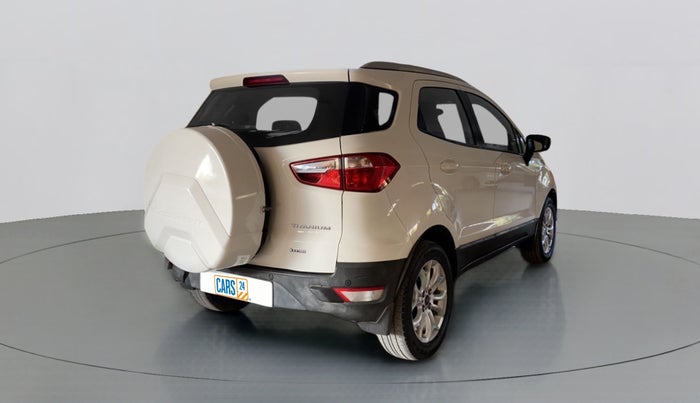 2016 Ford Ecosport 1.5TITANIUM TDCI, Diesel, Manual, 69,183 km, Right Back Diagonal