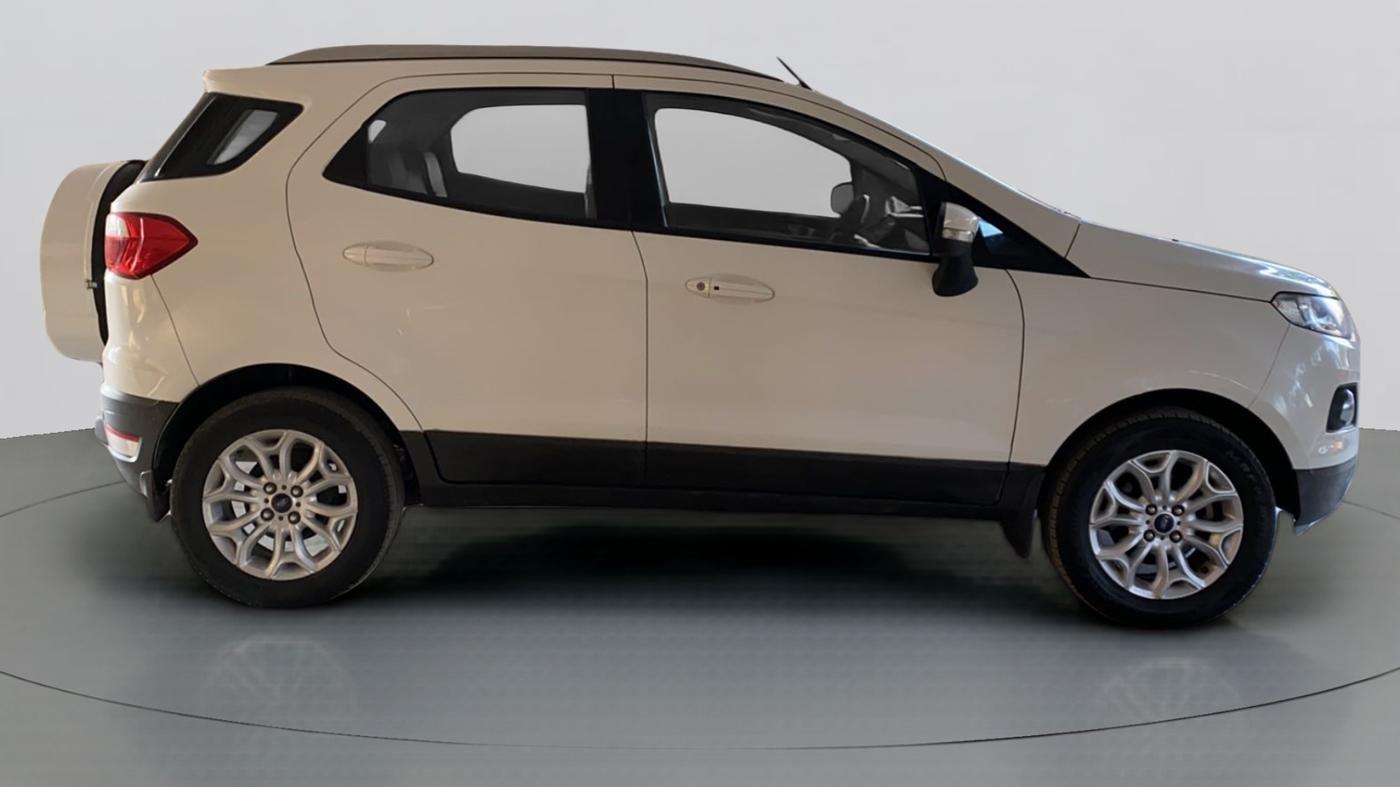 2016 Ford Ecosport 1.5TITANIUM TDCI, Diesel, Manual, 69,183 km, Right Side View