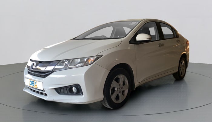 2015 Honda City V MT PETROL, Petrol, Manual, 63,576 km, Left Front Diagonal