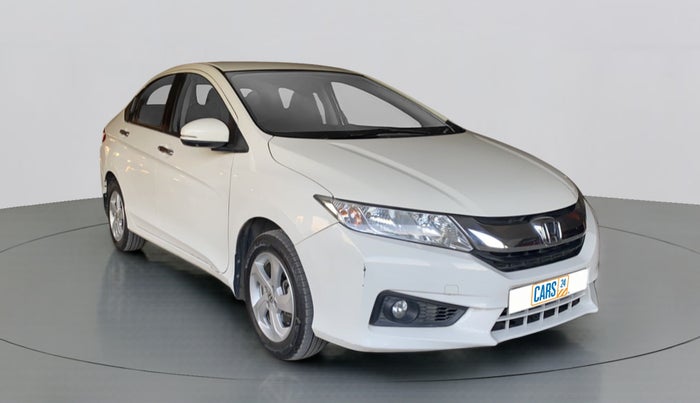 2015 Honda City V MT PETROL, Petrol, Manual, 63,576 km, Right Front Diagonal