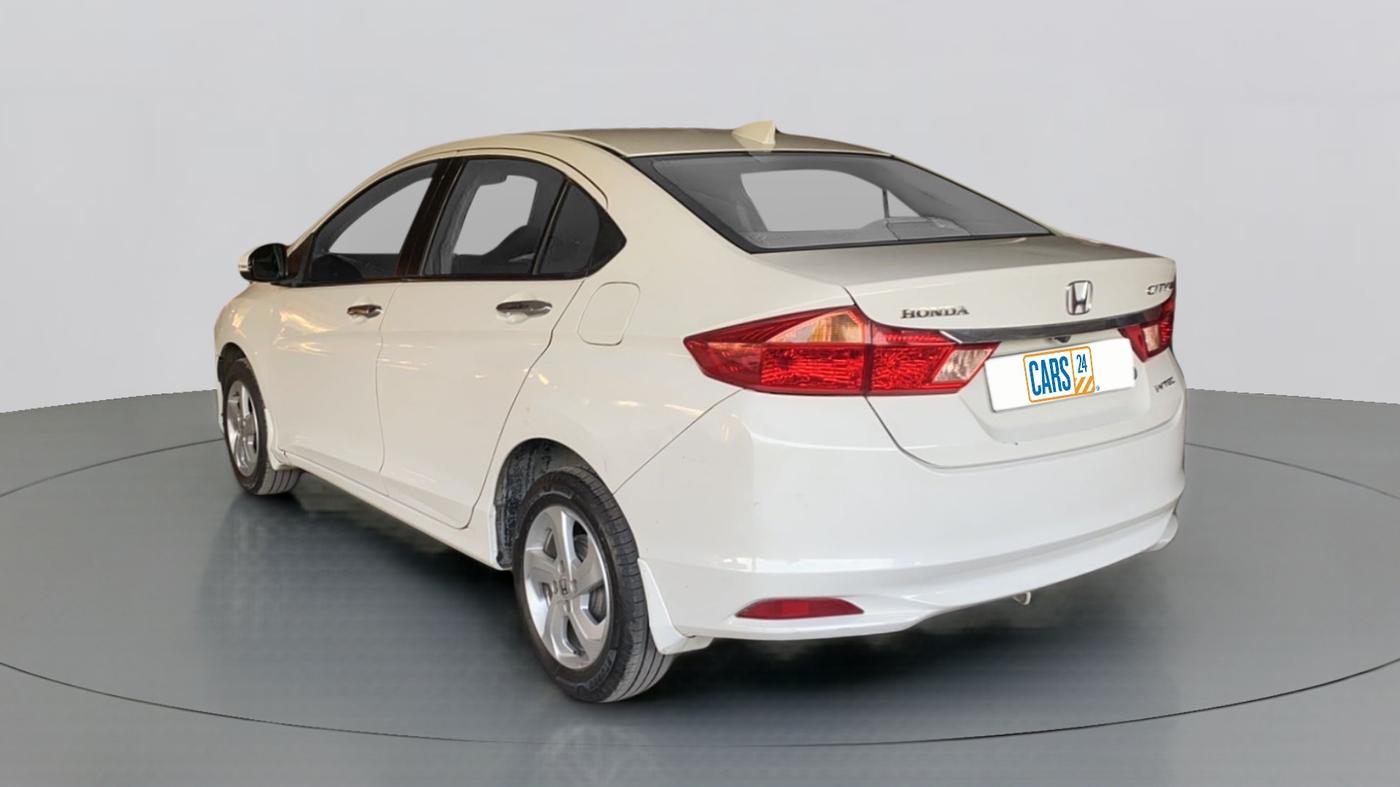 2015 Honda City V MT PETROL, Petrol, Manual, 63,576 km, Left Back Diagonal