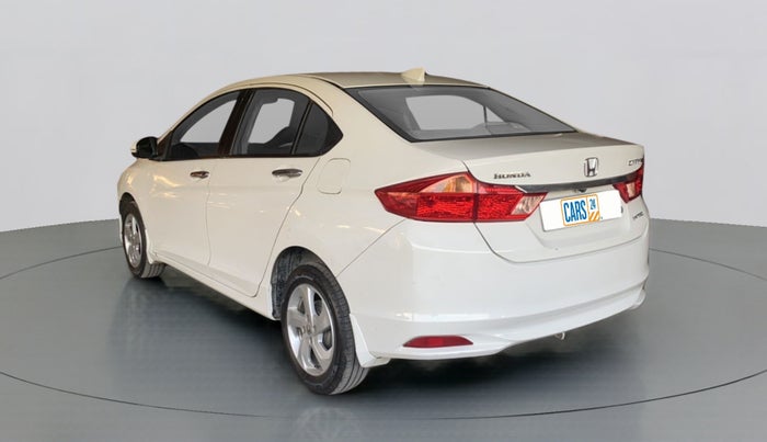 2015 Honda City V MT PETROL, Petrol, Manual, 63,576 km, Left Back Diagonal