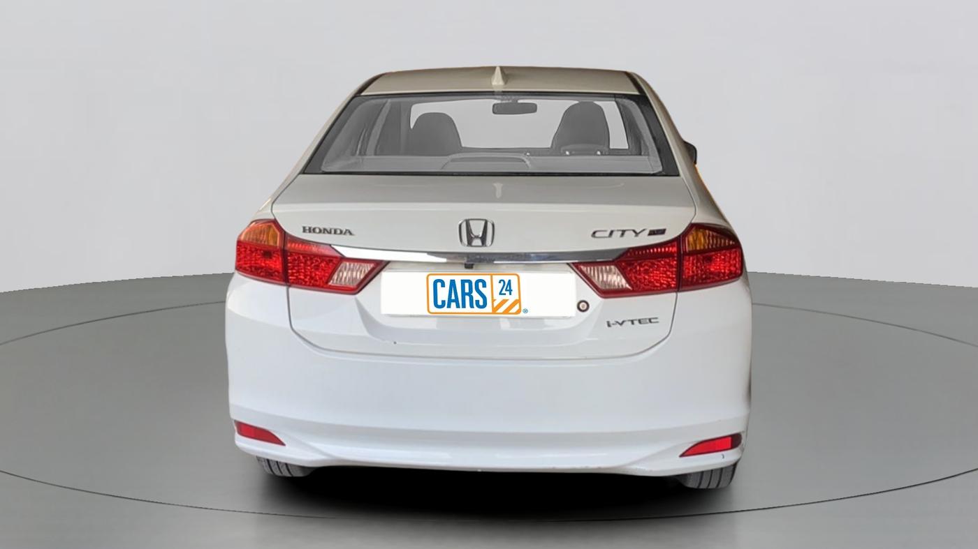 2015 Honda City V MT PETROL, Petrol, Manual, 63,576 km, Back/Rear