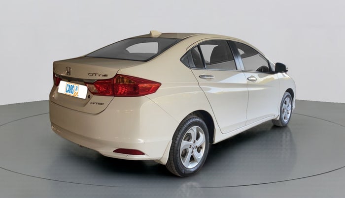 2015 Honda City V MT PETROL, Petrol, Manual, 63,576 km, Right Back Diagonal