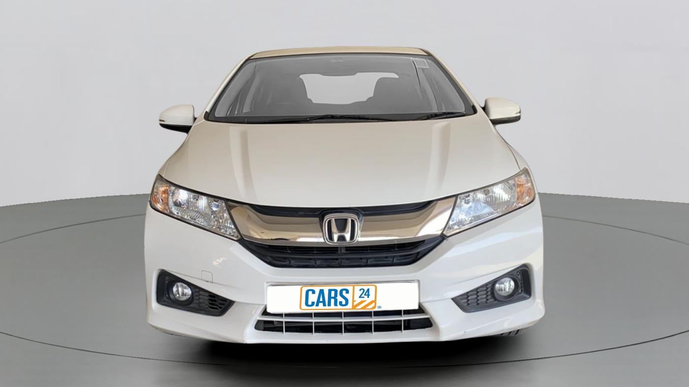 2015 Honda City V MT PETROL, Petrol, Manual, 63,576 km, Front