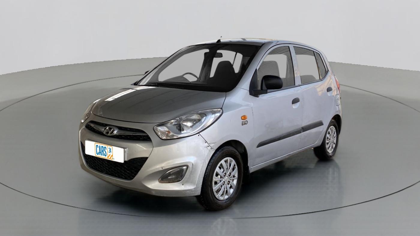 2013 Hyundai i10 ERA 1.1 IRDE, Petrol, Manual, 46,959 km, Left Front Diagonal