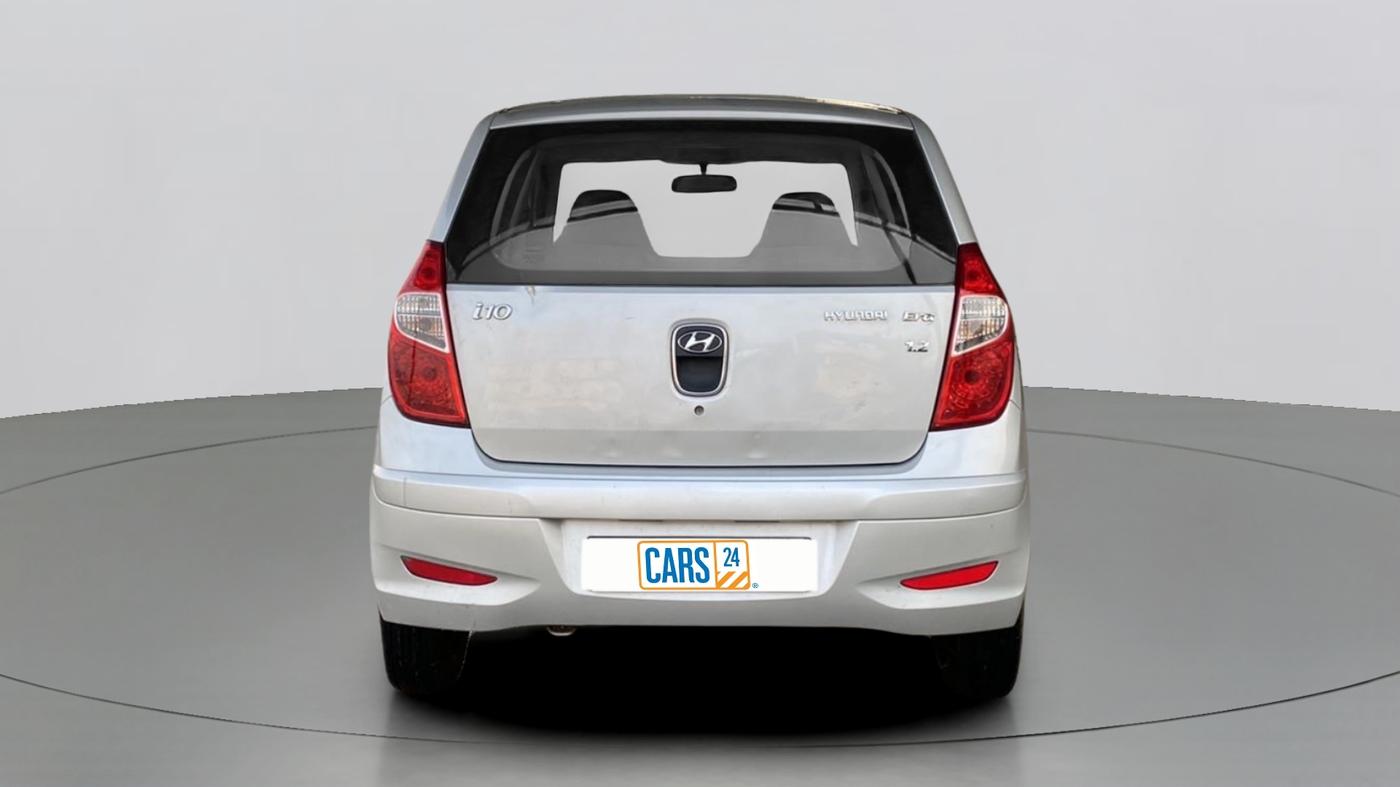 2013 Hyundai i10 ERA 1.1 IRDE, Petrol, Manual, 46,959 km, Back/Rear