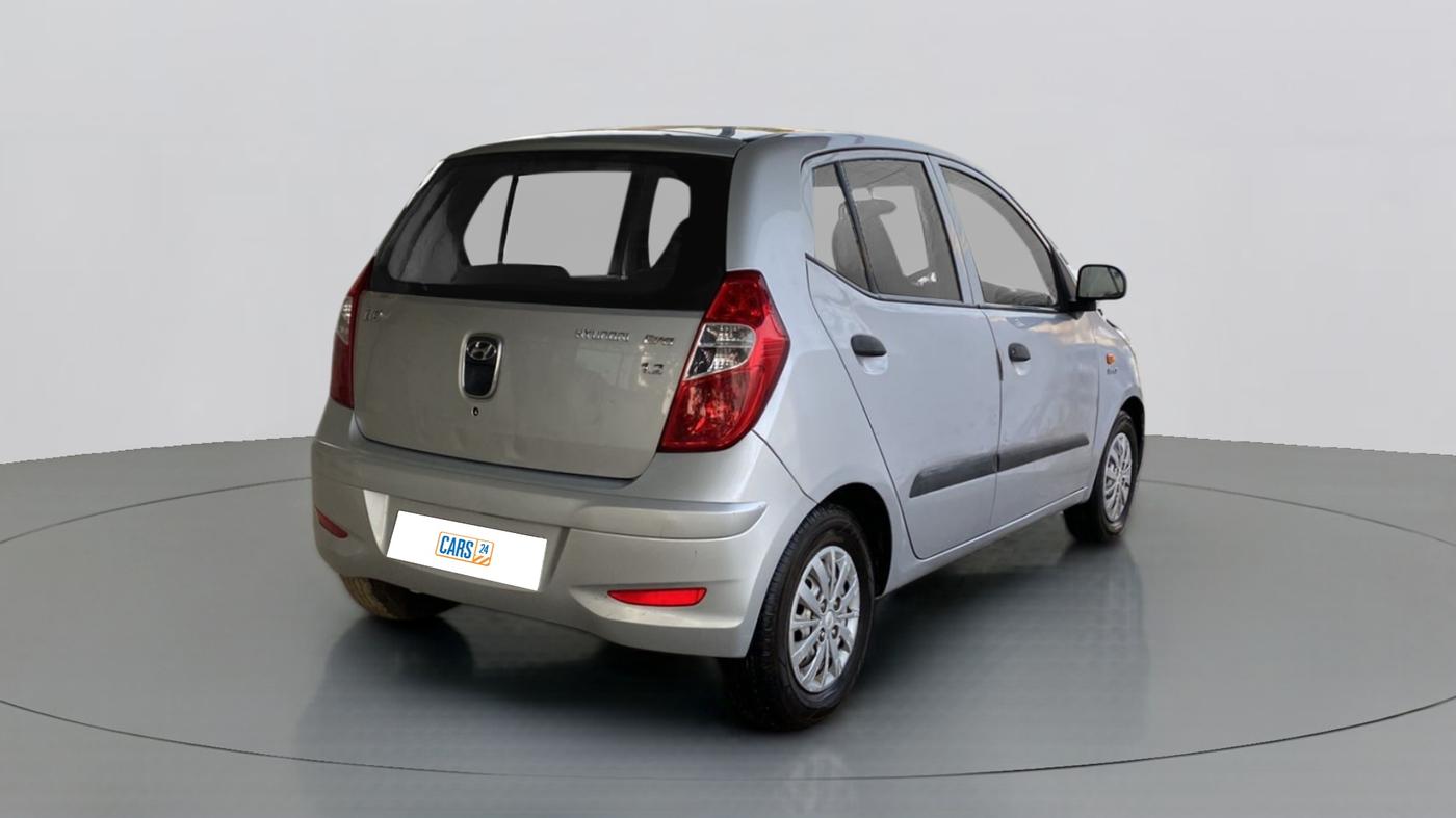 2013 Hyundai i10 ERA 1.1 IRDE, Petrol, Manual, 46,959 km, Right Back Diagonal