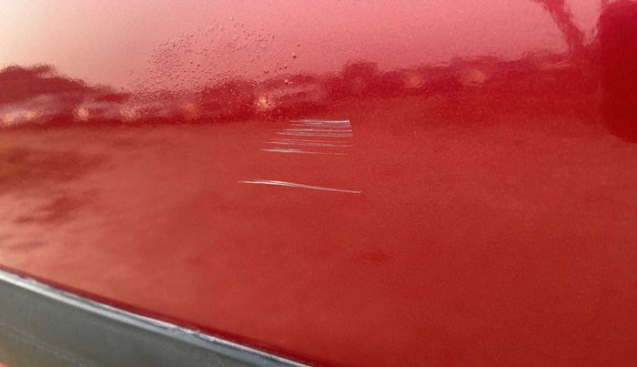 2018 Datsun Redi Go A, Petrol, Manual, 15,858 km, Right rear door - Minor scratches