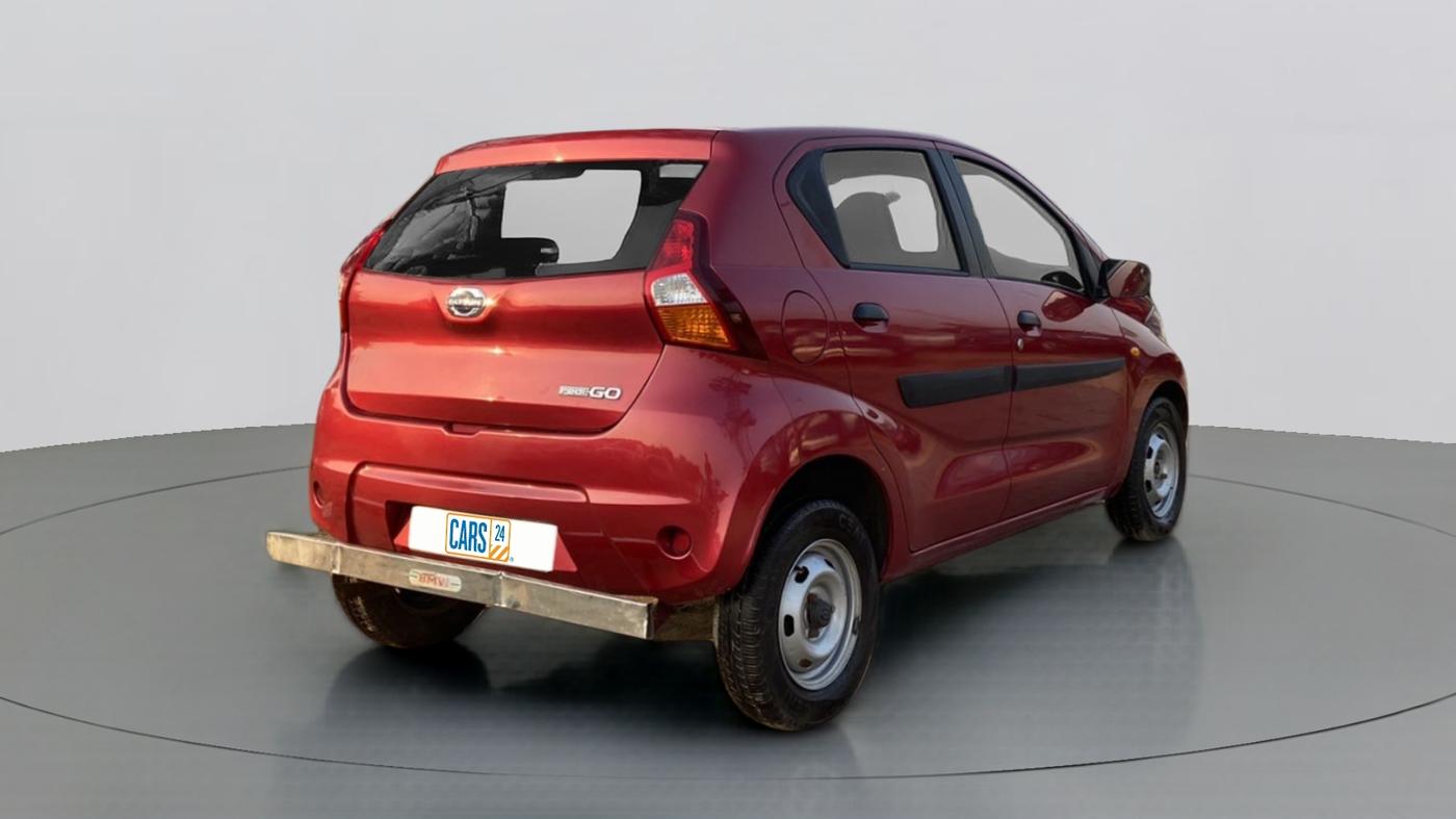 2018 Datsun Redi Go A, Petrol, Manual, 15,858 km, Right Back Diagonal