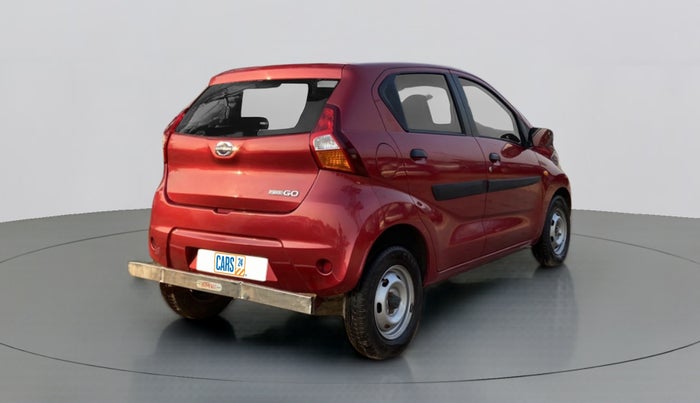 2018 Datsun Redi Go A, Petrol, Manual, 15,858 km, Right Back Diagonal
