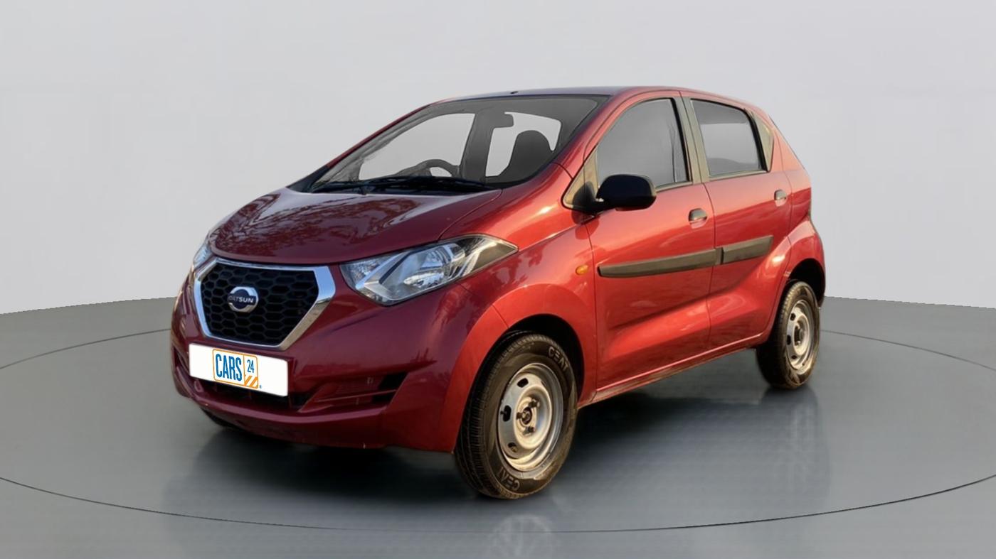 2018 Datsun Redi Go A, Petrol, Manual, 15,858 km, Left Front Diagonal