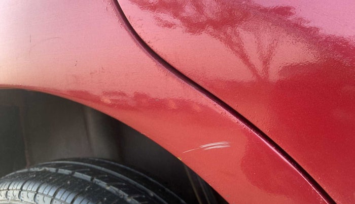 2018 Datsun Redi Go A, Petrol, Manual, 15,858 km, Right quarter panel - Minor scratches