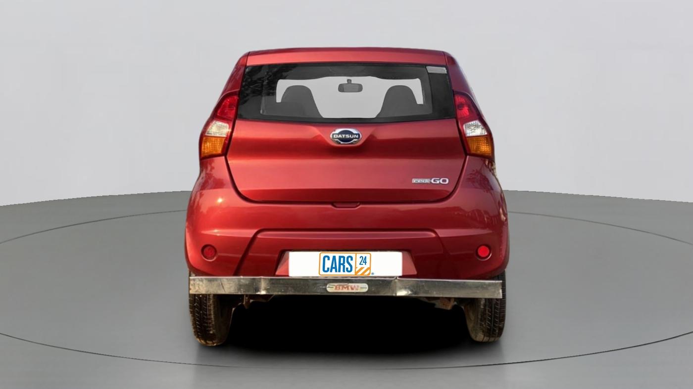 2018 Datsun Redi Go A, Petrol, Manual, 15,858 km, Back/Rear