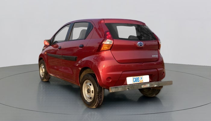 2018 Datsun Redi Go A, Petrol, Manual, 15,858 km, Left Back Diagonal