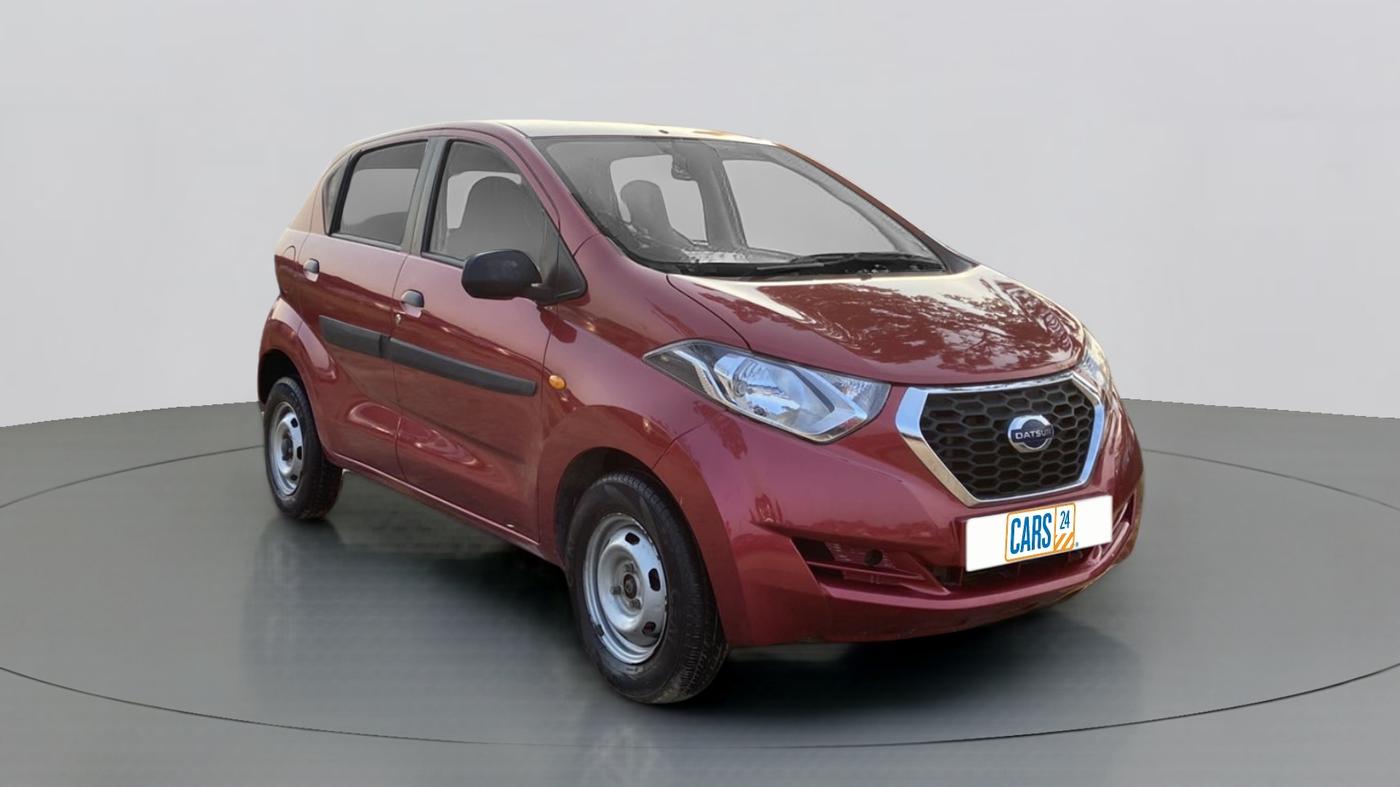 2018 Datsun Redi Go A, Petrol, Manual, 15,858 km, SRP