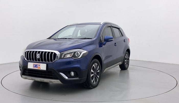 2020 Maruti S Cross ALPHA AT SMART HYBRID, Petrol, Automatic, 36,468 km, Left Front Diagonal