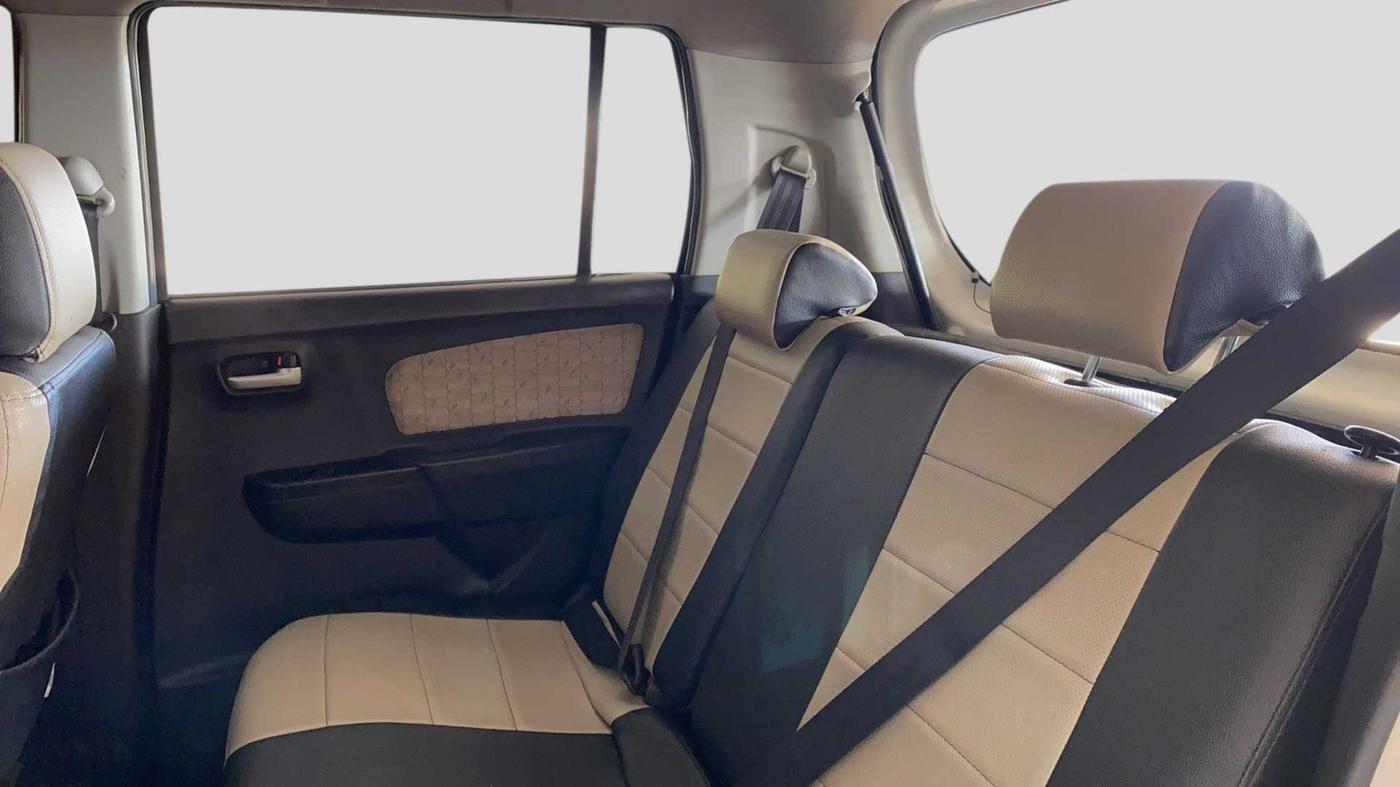 2018 Maruti Wagon R 1.0 VXI, Petrol, Manual, 40,811 km, Right Side Rear Door Cabin